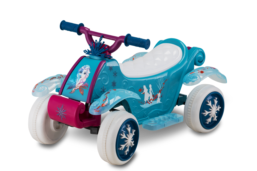 Frozen 2 Toddler Quad