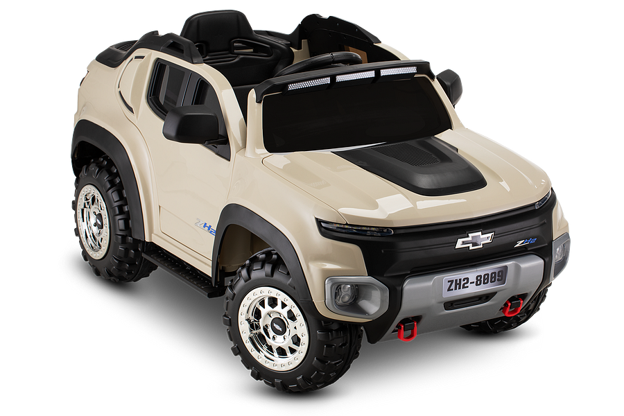 6V Chevy Colorado Pick Up Truck Beige