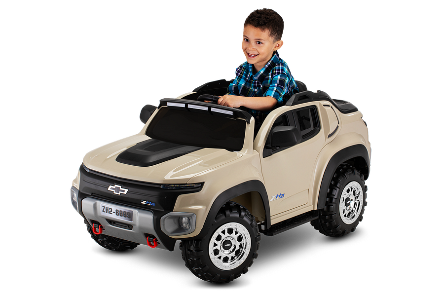 6V Chevy Colorado Pick Up Truck Beige