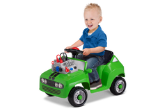 6V KT Fix & Ride Car Quad Green