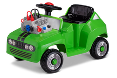 6V KT Fix & Ride Car Quad Green