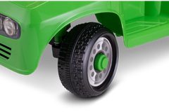 6V KT Fix & Ride Car Quad Green