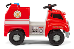 6V KT Interactive Fire Truck Red