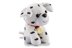 6V KT Interactive Fire Truck Red