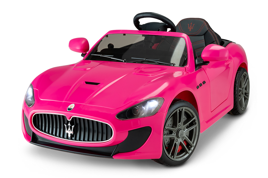 6V Luxury Maserati Convertible Red