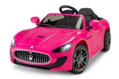 6V Luxury Maserati Convertible Red