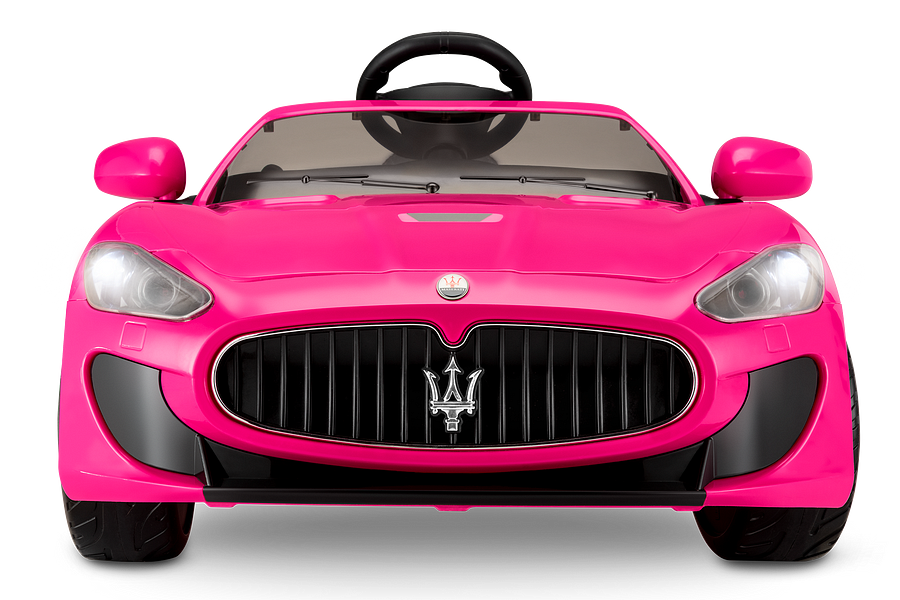 6V Luxury Maserati Convertible Red