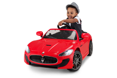 6V Luxury Maserati Convertible Red