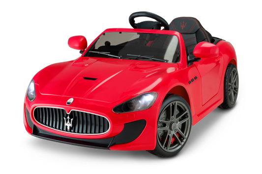 6V Luxury Maserati Convertible Red