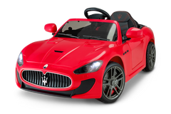 6V Luxury Maserati Convertible Red