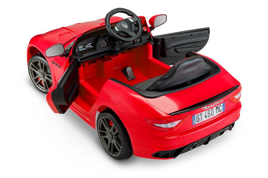 6V Luxury Maserati Convertible Red