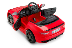 6V Luxury Maserati Convertible Red