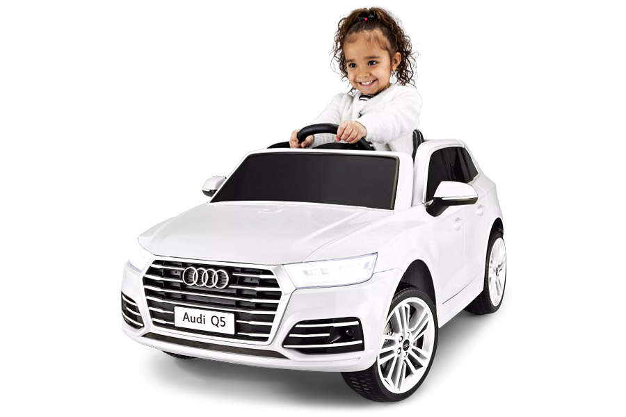 6V Luxury Audi Q5 White
