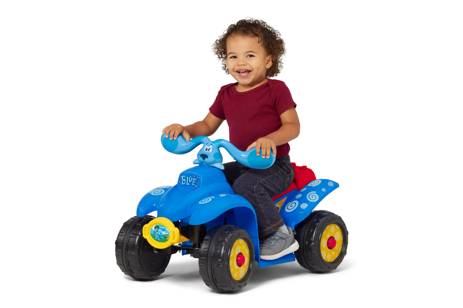 Blue's Clues Quad