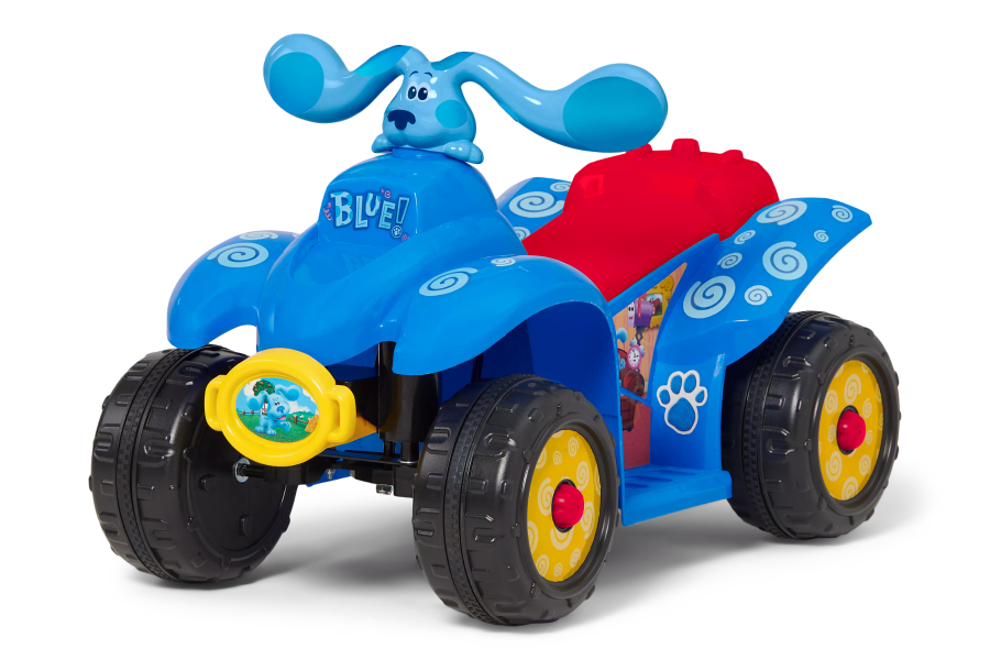 Blue's Clues Quad