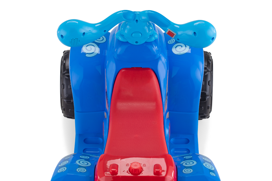 Blue's Clues Quad