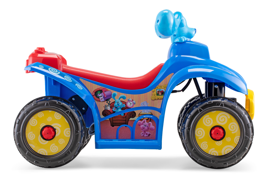 Blue's Clues Quad