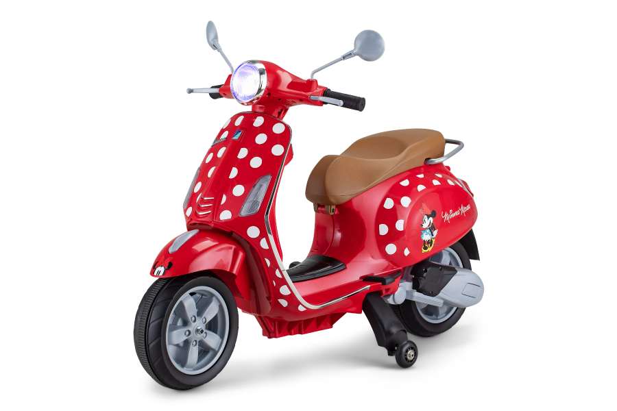 Minnie mouse ride on sale on scooter