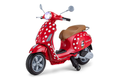 Minnie Mouse Vespa Scooter