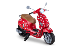 Minnie Mouse Vespa Scooter