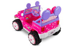 6V Disney Minnie's Flower Power 4x4 Pink