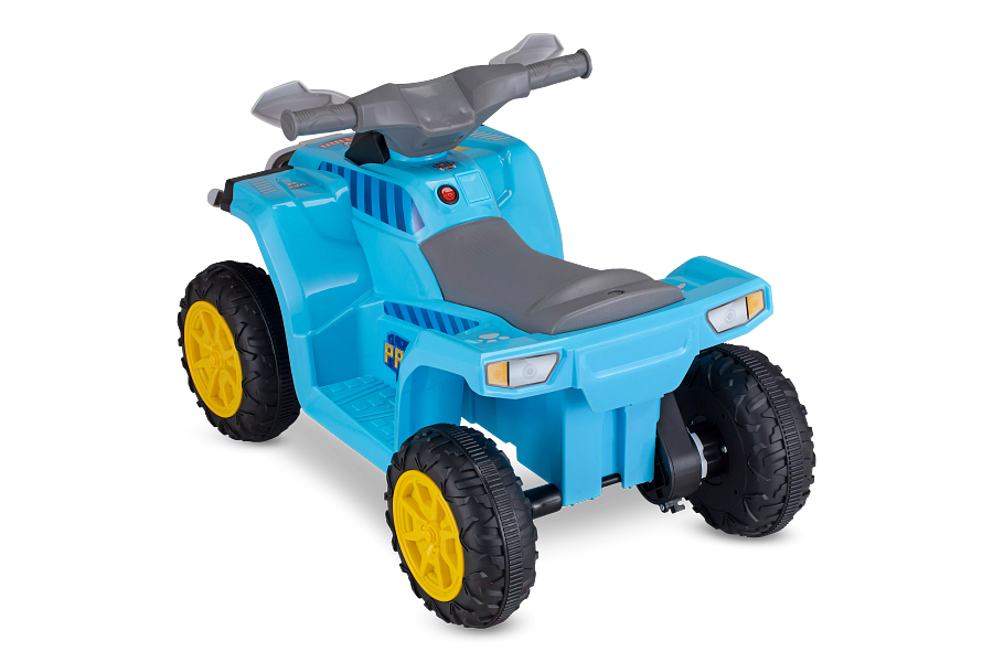 6V Paw Patrol Tdl Quad Blue
