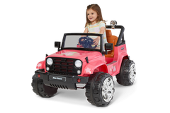 6V KT Beach Cruiser 4X4 Pink