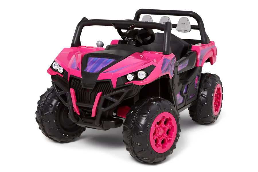 6V UTV Red