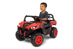 6V UTV Red