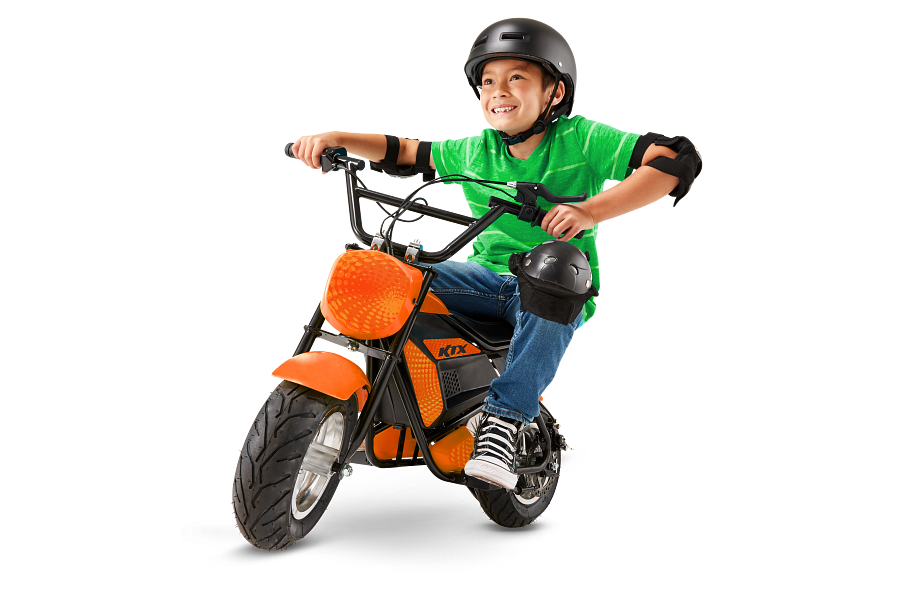 KTX Mini Bike in Orange 24v RideOn Toy Ages 812 years Kid Trax