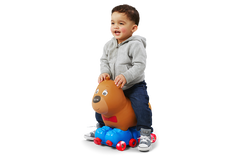 KT Silly Skaters Bear Foot to Floor