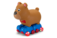 KT Silly Skaters Bear Foot to Floor