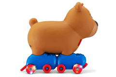 KT Silly Skaters Bear Foot to Floor