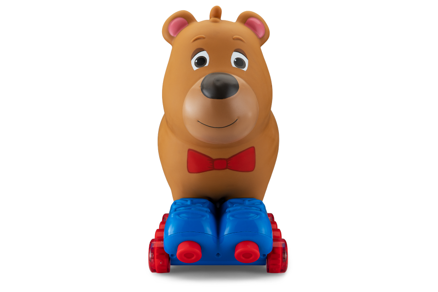 KT Silly Skaters Bear Foot to Floor