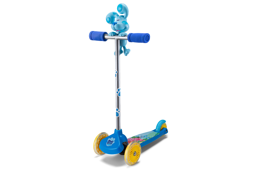 KT Blues Clues Swinging Scooter Blue