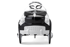 KT Police Pedal Car Black