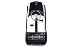 KT Police Pedal Car Black