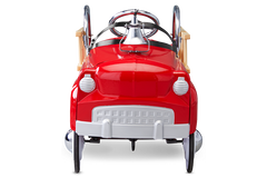 KT Fire Truck Pedal Car Red