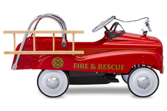 KT Fire Truck Pedal Car Red