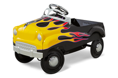 KT Street Rod Pedal Car Black