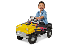 KT Street Rod Pedal Car Black