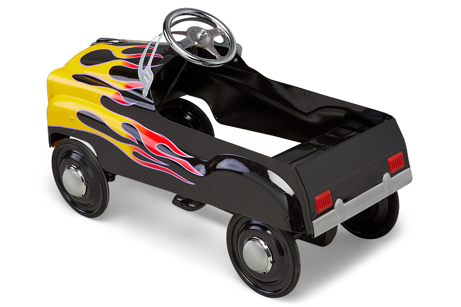 Street Rod Pedal Car Black