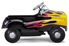 KT Street Rod Pedal Car Black