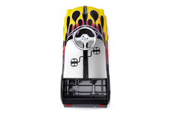 KT Street Rod Pedal Car Black