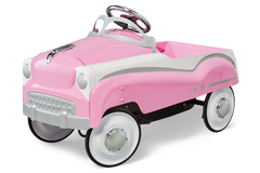 KT Pink Pedal Car Pink