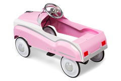 KT Pink Pedal Car Pink
