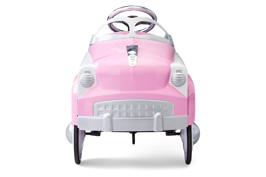 Pink Pedal Car