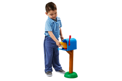 6V USPS Mail Delivery Truck White