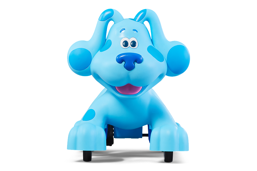 6V Rideamals Blues Clues Blue
