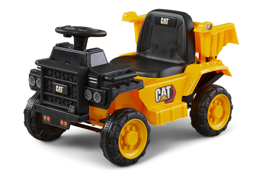 Kid trax cat 12v dump truck deals